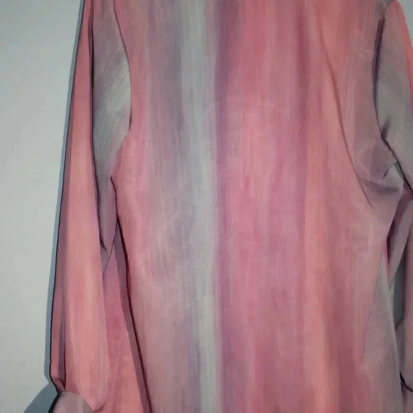 Vintage Vicki Wayne Pastel Open Front Blazer - Picture 9 of 13